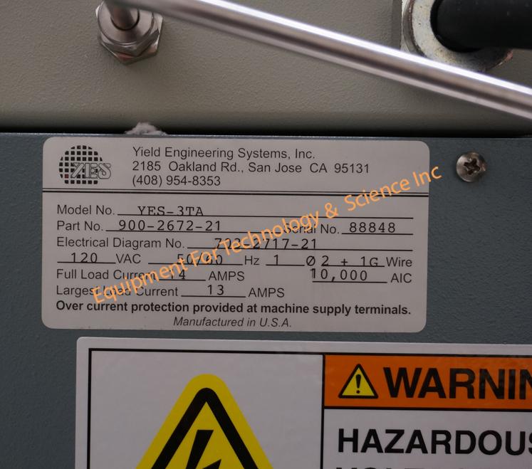 <br />
<b>Notice</b>: Undefined index: alt in <b>/home/equiptec/public_html/addon-domains/equipx.net/themes/equip/template/product/products.php</b> on line <b>84</b><br />
Yield Engineering (YES) model 3TA HMDS vapor prime oven